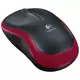 Logitech M185 Wireless crveni