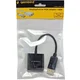 Gembird A-DPM-VGAF-03** Adapter Display Port to VGA , Crni