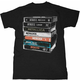 Metallica majica Cassette L Black