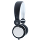 Slušalice s mikrofonom TNB - Be color, On-ear, crne/bijele