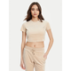 Guess Majica V3BI01 K0232 Bež Regular Fit