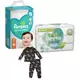 Pampers Pelene Active baby 3, MB, 6-10kg, 152/1+Pampers Vlažne maramice Harmonie, 3x48 komada+DeFacto Pidžama za dečake, Tamnosiva