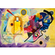 BlueBird - Puzzle Kandinski - Gelb-Rot-Blau, 1925 - 1 000 dijelova