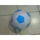 Fudbal plavo beli
