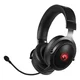 Marvo HG9088W Gaming bežične slušalice, Sa mikrofonom, 3.5mm, Crne