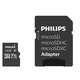 Philips Micro SDHC kartica 16GB Class 10 + SD adapter