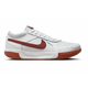 Tenisice za djecu Nike Zoom Court Lite 3 Jr - white/team red-cedar