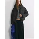 Pull&Bear Prehodna jakna črna