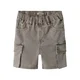 NAME IT Hlače NMMBEN B CARGO MK SHORTS 7805-PO NO pegasto siva