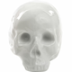Dekoracija za dom MEMORABILIA MY SKULL, 25 cm, bela, porcelan, Seletti