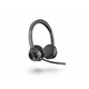 Plantronics Voyager Headphones/headset Head-band Usb Type-c Bluetooth Black