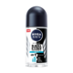 NIVEA Muški roll on dezodorans Black & White Invisible Fresh 50 ml