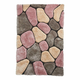 Sivo-ružičasti tepih Think Rugs Noble House Rock, 150 x 230 cm