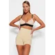 Trendyol Ten Seamless/Seamless Compression High Waist Knitted Corset with Shorts