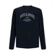 Jack & Jones Junior Majica JJEDenver mornarska / bela