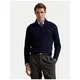 Polo Ralph Lauren Pulover 710876756001 Mornarsko modra Regular Fit