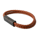 4smarts USB Tip-C polnilna zapestnica - rjava ( velikost L)