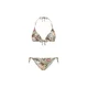 The Sunshine Brand Bikini Liz rumena/kaki/roza/bela