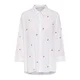 ONLY Bluza ONLNEW LINA GRACE zelena / oliva / bela