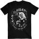 Iron Maiden Majica Number Of The Beast Grey Tone Unisex Black 2XL