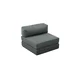 Atelier del Sofa Fotelja na razvlačenje Comfort, 95 x 75 x 95 cm, Zelena