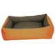 Pet Line Krevet za pse, 80x60cm, Narandžasto-braon