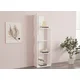 Hanah Home Polica 50x160x19,6cm Bela