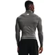 Majice Under Armour Hg Armour Comp Mock LS Carbon Heather/ Black L