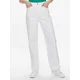 Tommy Hilfiger Jeans hlače WW0WW41319 Bela Straight Fit