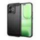 Maska Silicone Defender za Honor 600 Lite crna