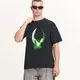 Cropp - Crna majica s printom Alien - CRNO