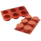 Silikomart Silikonski kalup za enoporcijski CYLINDRO fi=70mm/V=35mm
