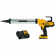 DEWALT DCE580D1 Aku pištolj za silikon 18V XR 600ML, 1 x 2.0Ah