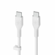 Belkin Flex USB-C/USB-C to 60W 3m, white CAB009bt3MWH