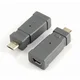 PremiumCord Adapter USB Mini 5 PIN/ženska - Micro USB/moška