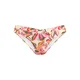 s.Oliver Bikini hlačke kremna/temno zelena/pitaja/magenta