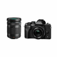 Olympus E-M10 IV 1442 EZ Pancake Double Zoom Kit blk/blk, E-M10 IV Body black, M.Zuiko Digital ED 14-42mm F3.5-5.6 EZ black, M.Zuiko Digital ED 40-150mm F4.0-5.6 R black, V207132BE010 V207132BE010