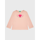 UNITED COLORS OF BENETTON Majica, roza