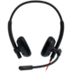 CANYON PC headset HS-07 PC Mic 3.5/USB Flat 2.8m Black