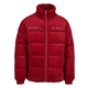 Karl Kani Zimska jakna Retro Corduroy  rubin rdeča / brusnica