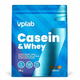 VPLAB Casein & Whey proteinski mix, čokolada, 500 g