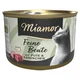 Miamor Mačja hrana Feine Beute - puran in zajec - 185 g