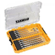 Stanley Dewalt komplet svedrov SDS plus EX2, 10 kosov, 5-12 mm
