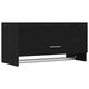 vidaXL vidaXL omara Črna Oreh 70x32,5x35 cm, (22094916)