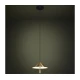 Eglo 390271 - LED luster na sajli PARAGUAY LED/12W/230V 3000K zlatna