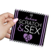 Secret play Lesbian Scratch & Sex – igra za ženske parove