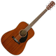 Fender CD-60S Dreadnought WN All-Mahogany