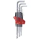 Set okruglih imbusa HEX 1.5 - 10 mm W07185 Wiha
