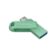 SANDISK 512GB Ultra Dual Drive Go USB-C/A 3.2 USB ključ (zelen)