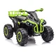 slomart LEAN CARS otroški quad na akumulator GTS1199, zelen, 4x4